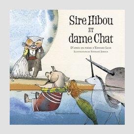 Sire hibou et dame chat [rigide]