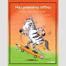 Cahier d'ecriture script