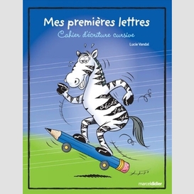 Cahier d'ecriture cursive