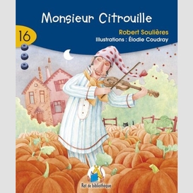 Monsieur citrouille