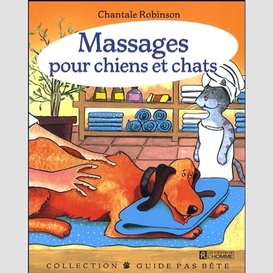 Massage pour chiens et chats