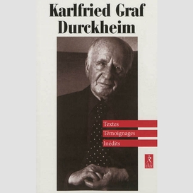 Karlfried graf durckheim