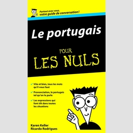 Portugais pour les nuls -le