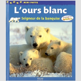 Ours blanc