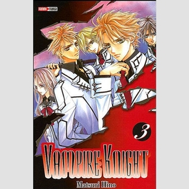 Vampire knight t.3