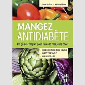 Mangez antidiabete