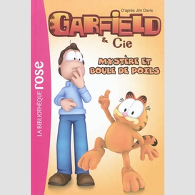 Garfield t10 mystere et boule de poils