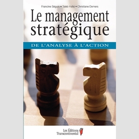 Management strategique de l'analyse a l