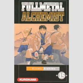 Fullmetal alchemist t15