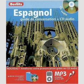 Espagnol guide de conversion +cd audio