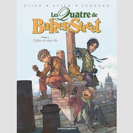 Quatre de bakerstreet t1 affaire du ride