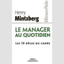 Manager au quotidien (le)