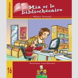 Mia et le bibliothecaire