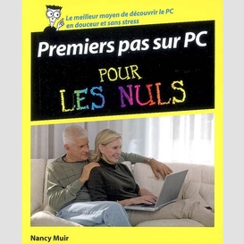 Premiers pas sur pc pour les nuls