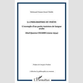 La philosophie du poète