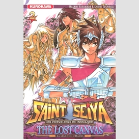 Saint seiya t 2 - the lost canvas