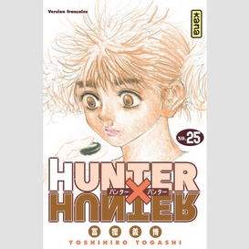 Hunter x hunter t 25