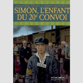 Simon l'enfant du 20e convoi