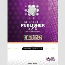 Microsoft office publisher 2010