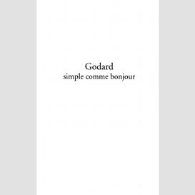 Godard simple comme bonjour