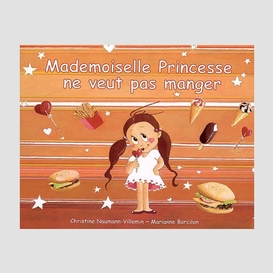 Mademoiselle princesse ne veut pas mange