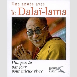 Une annee avec le dalai-lama