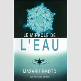 Miracle de l eau