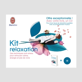 Kit relaxation +cd