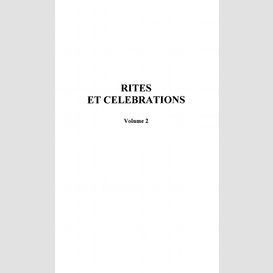 Rites et célébrations