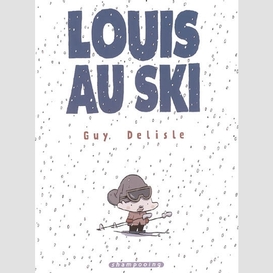 Louis au ski