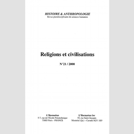 Religions et civilisations