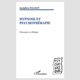 Hypnose et psychotherapie