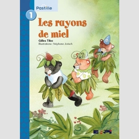 Rayons de miel-les         serie bleue 1