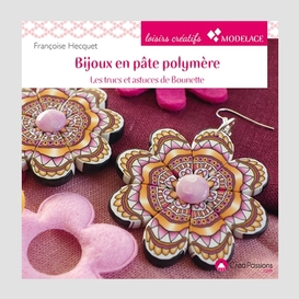 Bijoux en pate polymere