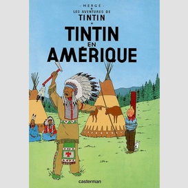 Tintin en amerique(petit)