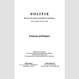 Liaisons politiques