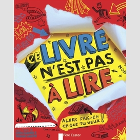 Ce livre n'est pas a lire