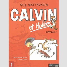 Calvin et hobbes integrale 1