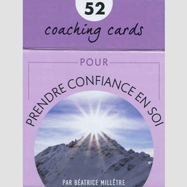 52 coaching cards prendre confiance soi