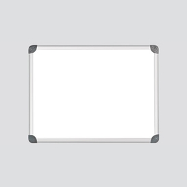 Tableau blanc magnetique 18x24 cadre eur