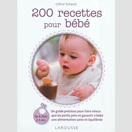 200 recettes pour bebe