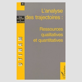 L'analyse des trajectoires : ressources qualitatives et quantitatives