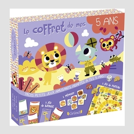 Coffret de mes 5 ans