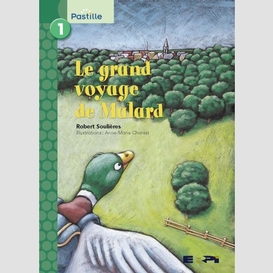 Grand voyage de malard-le  serie verte 1