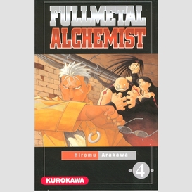 Fullmetal alchemist t4