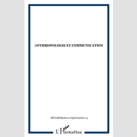 Anthropologie et communication