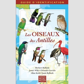 Oiseaux des antilles -les