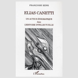 Elias canetti