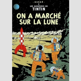 On a marche sur la lune