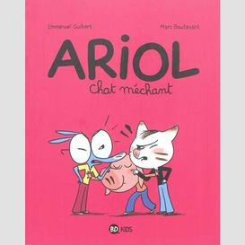 Ariol chat mechant